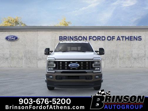 Star White 2026 Ford F-350 King Ranch