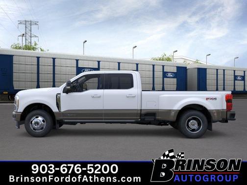 Star White 2026 Ford F-350 King Ranch