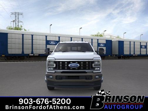 Star White 2026 Ford F-350 King Ranch