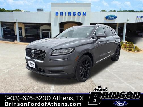 2022 Lincoln Nautilus Reserve