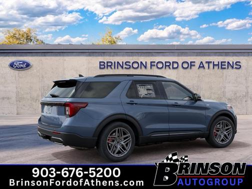 Vapor Blue Metallic 2027 Ford Explorer ST-Line
