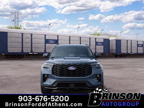 Vapor Blue Metallic 2027 Ford Explorer ST-Line