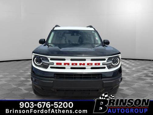 Shadow Black 2024 Ford Bronco Sport Heritage