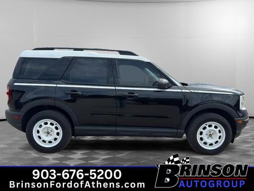 Shadow Black 2024 Ford Bronco Sport Heritage