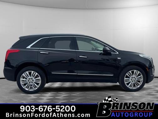 Stellar Black Metallic 2019 Cadillac XT5 Premium Luxury