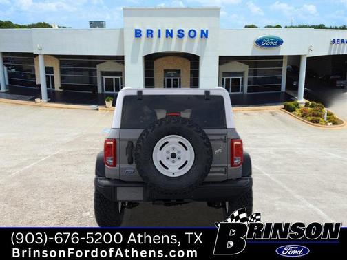 2025 Ford Bronco Heritage Edition