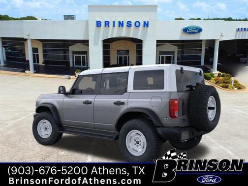 2025 Ford Bronco Heritage Edition