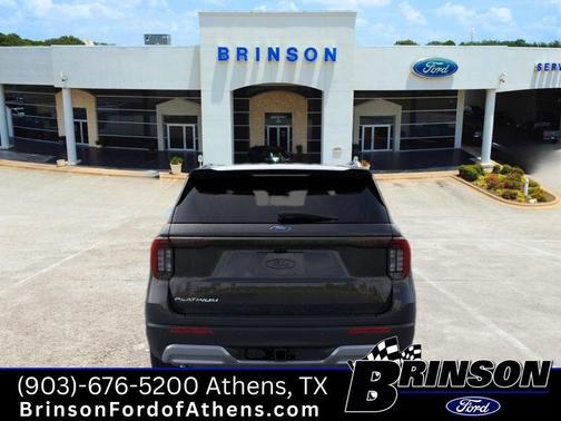 2025 Ford Explorer Platinum