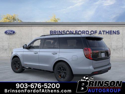 Glacier Gray Metallic 2026 Ford Expedition Tremor