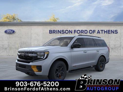 Glacier Gray Metallic 2026 Ford Expedition Tremor