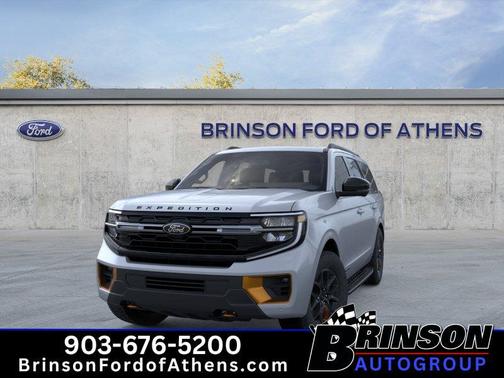 Glacier Gray Metallic 2026 Ford Expedition Tremor
