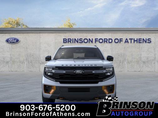 Glacier Gray Metallic 2026 Ford Expedition Tremor