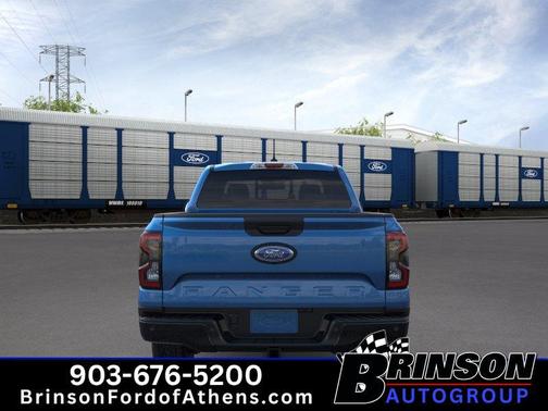 Velocity Blue Metallic 2026 Ford Ranger XLT