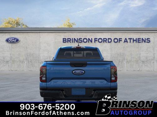 Velocity Blue Metallic 2026 Ford Ranger XLT