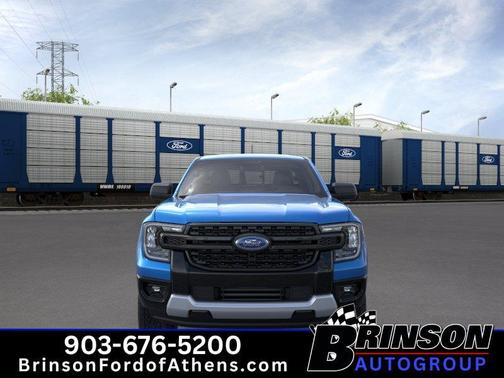 Velocity Blue Metallic 2026 Ford Ranger XLT