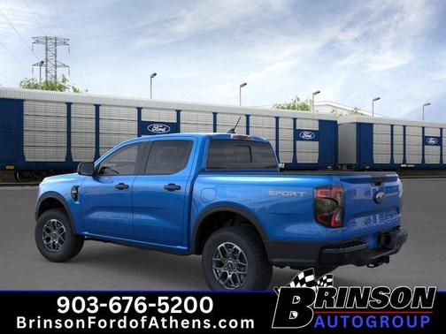 Velocity Blue Metallic 2026 Ford Ranger XLT