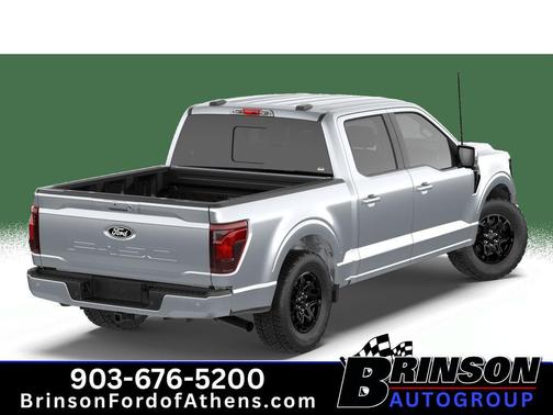 Iconic Silver Metallic 2026 Ford F-150 XLT