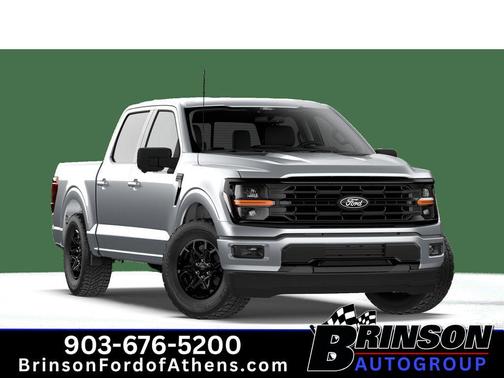 Iconic Silver Metallic 2026 Ford F-150 XLT