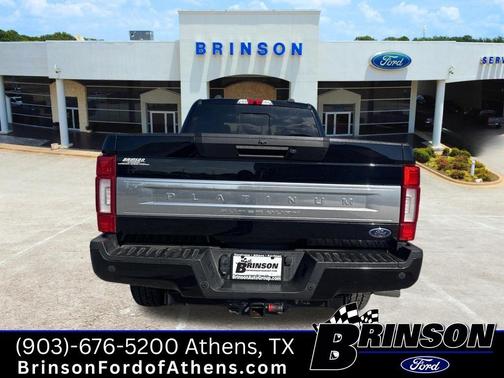 2022 Ford F-250 Platinum
