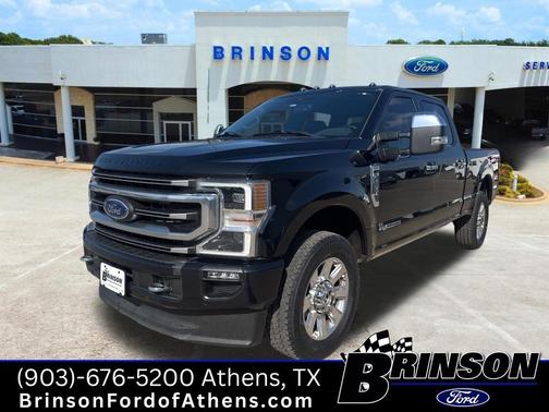 2022 Ford F-250 Platinum