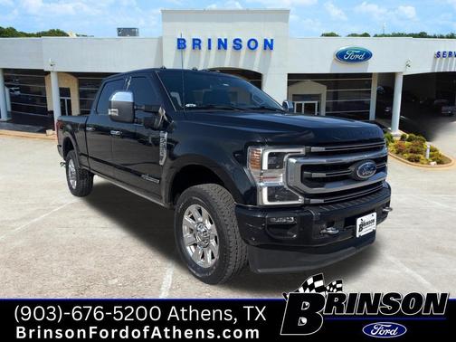 2022 Ford F-250 Platinum