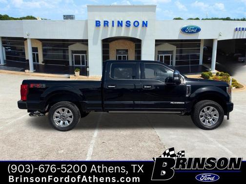 2022 Ford F-250 Platinum