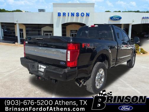 2022 Ford F-250 Platinum