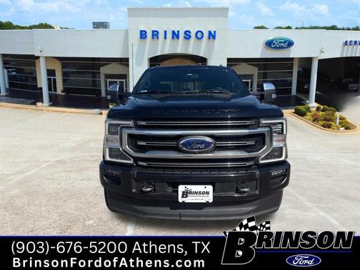 2022 Ford F-250 Platinum