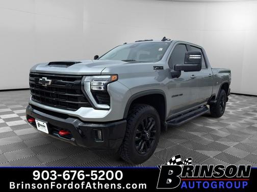 Sterling Gray Metallic 2025 Chevrolet Silverado 2500 LT