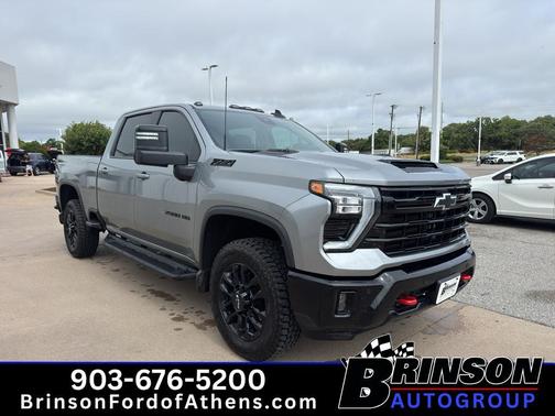 Sterling Gray Metallic 2025 Chevrolet Silverado 2500 LT