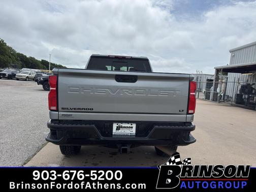 Sterling Gray Metallic 2025 Chevrolet Silverado 2500 LT