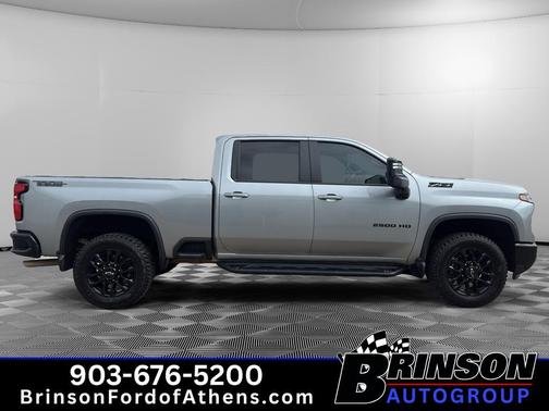 Sterling Gray Metallic 2025 Chevrolet Silverado 2500 LT
