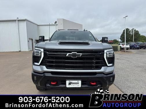 Sterling Gray Metallic 2025 Chevrolet Silverado 2500 LT