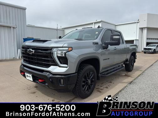 Sterling Gray Metallic 2025 Chevrolet Silverado 2500 LT