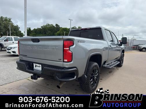 Sterling Gray Metallic 2025 Chevrolet Silverado 2500 LT