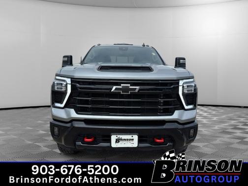 Sterling Gray Metallic 2025 Chevrolet Silverado 2500 LT