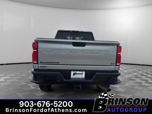 Sterling Gray Metallic 2025 Chevrolet Silverado 2500 LT