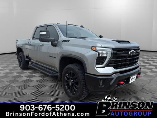 Sterling Gray Metallic 2025 Chevrolet Silverado 2500 LT