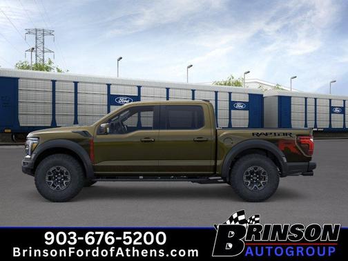 Green 2026 Ford F-150 Raptor