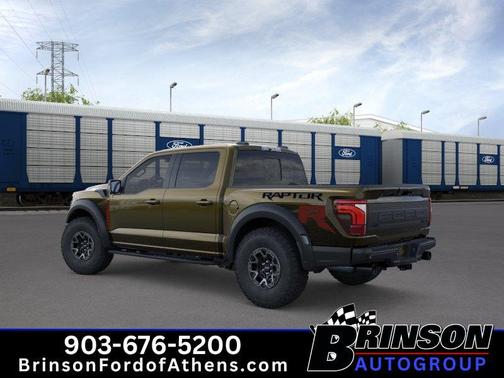 Green 2026 Ford F-150 Raptor