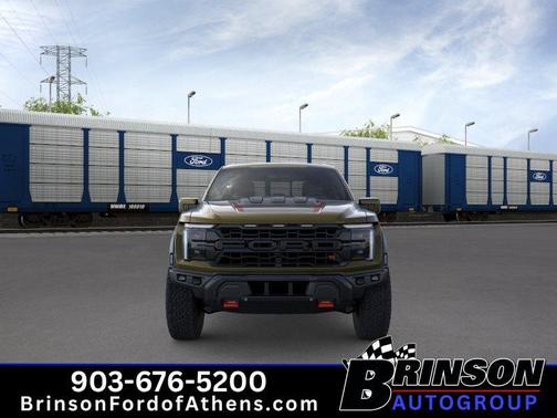 Green 2026 Ford F-150 Raptor
