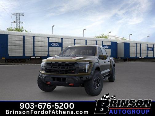 Green 2026 Ford F-150 Raptor