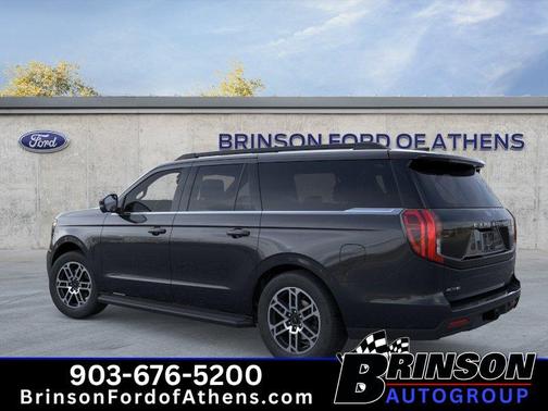 Dark Matter Gray Metallic 2025 Ford Expedition Max Active