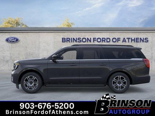 Dark Matter Gray Metallic 2025 Ford Expedition Max Active