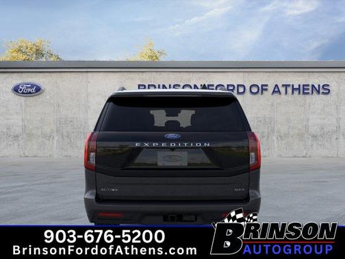 Dark Matter Gray Metallic 2025 Ford Expedition Max Active