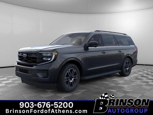 Dark Matter Gray Metallic 2025 Ford Expedition Max Active