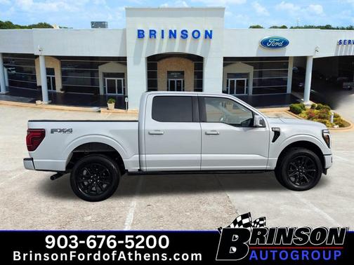 2025 Ford F-150 Platinum