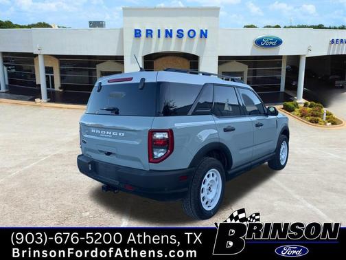 2024 Ford Bronco Sport Heritage