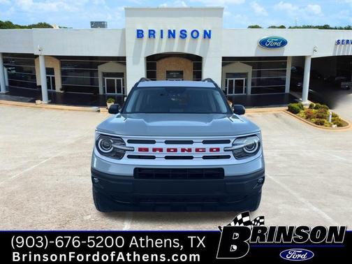 2024 Ford Bronco Sport Heritage