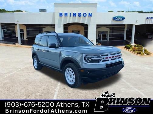 2024 Ford Bronco Sport Heritage